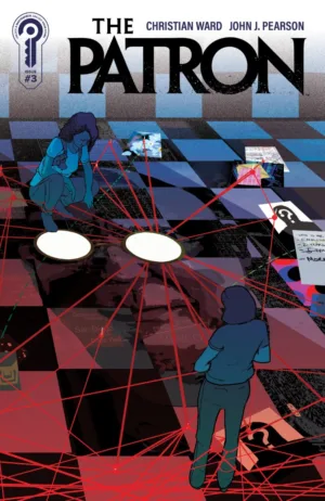 The Patron #3 Pre Order Cover A Christian Ward - Ash Avenue Comics