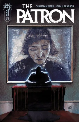 The Patron #3 Cover B John J. Pearson - Ash Avenue Comics