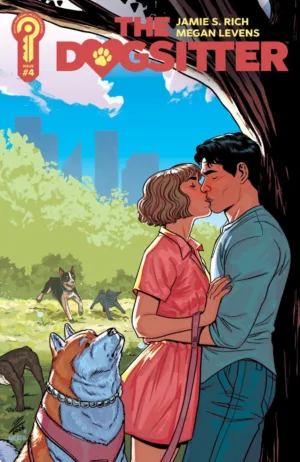 The Dogsitter #4 Pre Order Cover A Megan Levens - Ash Avenue Comics