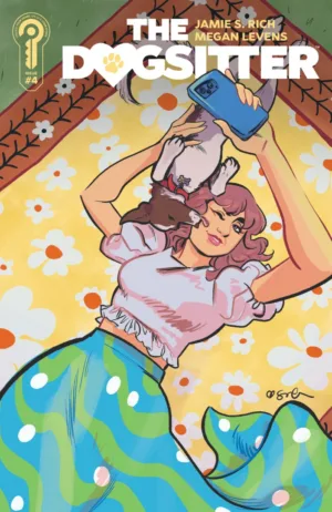 The Dogsitter #4 Cover B Sina Grace - Ash Avenue Comics