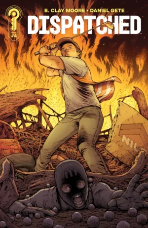 Dispatched #4 Pre Order Cover A Daniel Gete - Ash Avenue Comics