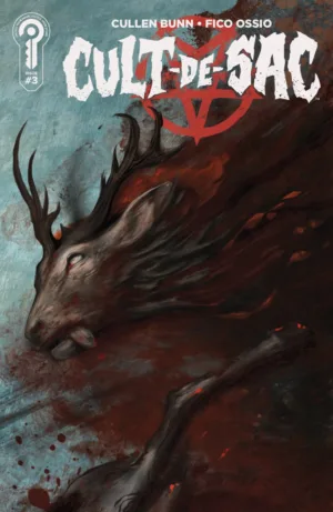 Cult-de-Sac #3 Cover B Ebrahel Lurci - Ash Avenue Comics
