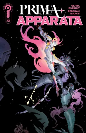 Prima Apparata #2 Cover B Matías Bergara - Ash Avenue Comics