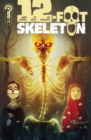 12-Foot Skeleton #1 Pre Order Cover A Ben Templesmith - Ash Avenue Comics