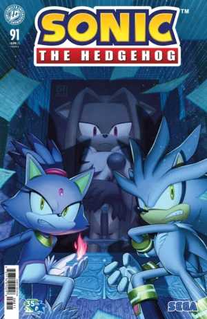 Sonic the Hedgehog #91 Pre Order Cover A (Kim) - Ash Avenue Comics