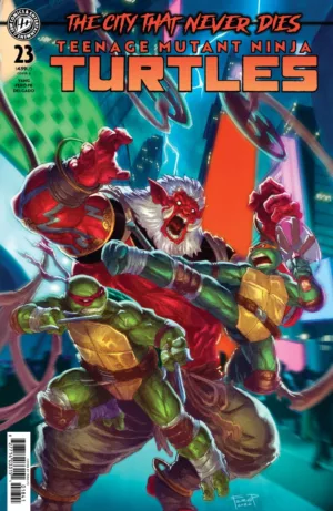 Teenage Mutant Ninja Turtles #23 Pre Order Cover A (Pe) - Ash Avenue Comics