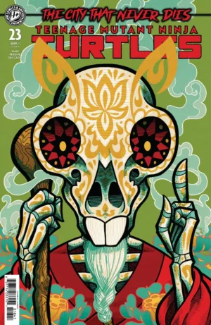 Teenage Mutant Ninja Turtles #23 Variant D (J. Gonzo) - Ash Avenue Comics