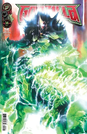 Godzilla [Kai-Sei Era] #14 Pre Order Cover A (Ito) - Ash Avenue Comics