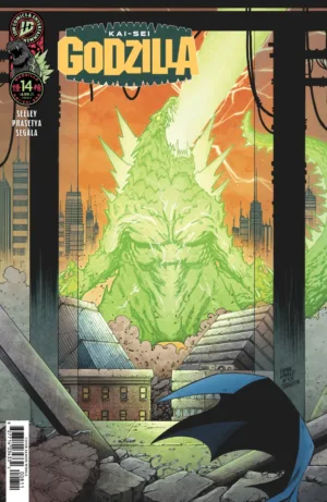 Godzilla [Kai-Sei Era] #14 Variant B (Winkle) - Ash Avenue Comics