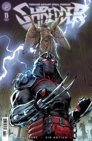 Teenage Mutant Ninja Turtles: Shredder #13 Pre Order Cover A (Kotian) - Ash Avenue Comics