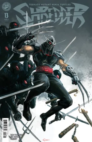 Teenage Mutant Ninja Turtles: Shredder #13 Variant B (Crain) - Ash Avenue Comics