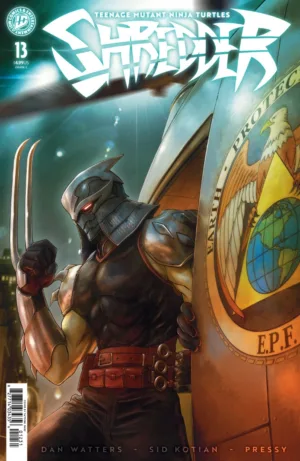 Teenage Mutant Ninja Turtles: Shredder #13 Variant C (Shiki) - Ash Avenue Comics