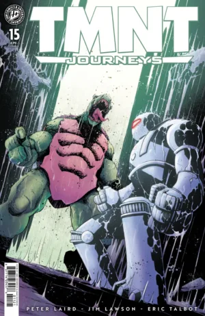 TMNT: Journeys #15 Variant B (Henderson) - Ash Avenue Comics