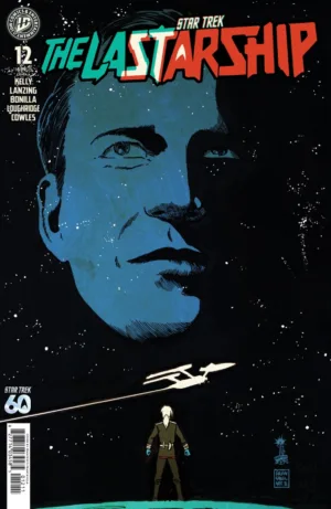 Star Trek: The Last Starship #12 Pre Order Cover A (Francavilla) - Ash Avenue Comics