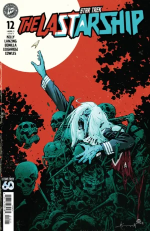 Star Trek: The Last Starship #12 Variant B (Bonilla) - Ash Avenue Comics