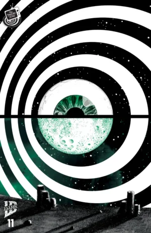 The Twilight Zone #11 Variant B (J. Gonzo) - Ash Avenue Comics