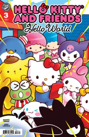 Hello Kitty and Friends: Hello World! #3 Pre Order Cover A (Ganucheau) - Ash Avenue Comics