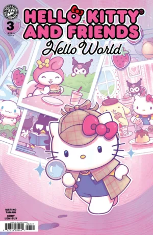 Hello Kitty and Friends: Hello World! #3 Variant B (Beals) - Ash Avenue Comics