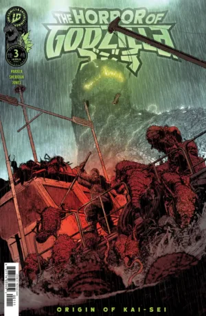 The Horror of Godzilla [Kai-Sei Era] #3 Pre Order Cover A (Jones) - Ash Avenue Comics