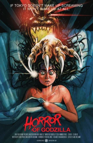 The Horror of Godzilla [Kai-Sei Era] #3 Variant B (Tunica Movie Homage Cover) - Ash Avenue Comics