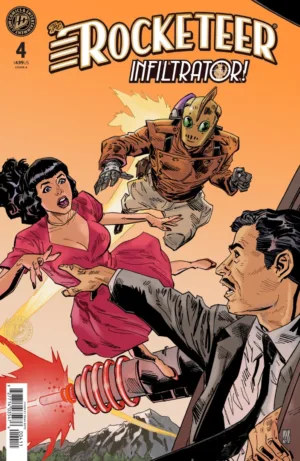 The Rocketeer: Infiltrator! #4 Pre Order Cover A (Kotz) - Ash Avenue Comics