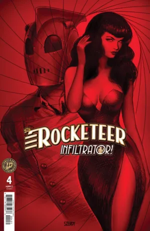 The Rocketeer: Infiltrator! #4 Variant B (Szerdy) - Ash Avenue Comics