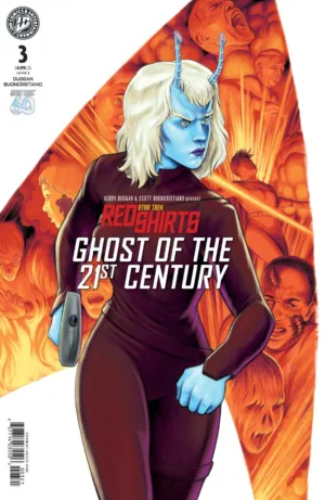 Star Trek: Red Shirts--Ghost of the 21st Century #3 Variant B (Ward) - Ash Avenue Comics