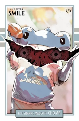 Smile: Any Given Smile #2 Variant C (Collar Trading Card Variant) - Ash Avenue Comics