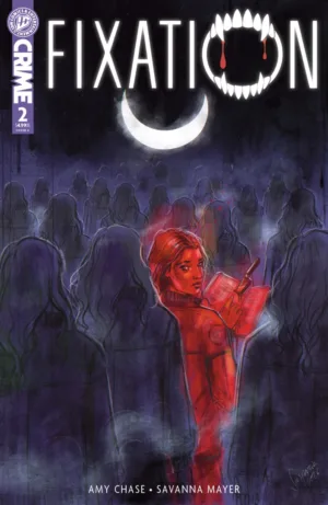 Fixation #2 Pre Order Cover A (Vilchez) - Ash Avenue Comics