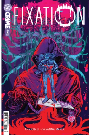Fixation #2 Variant B (Mayer) - Ash Avenue Comics