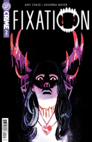 Fixation #2 Variant C (Knight) - Ash Avenue Comics