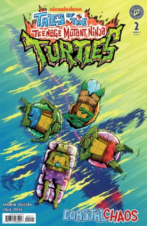 Tales of the Teenage Mutant Ninja Turtles: Coastal Chaos #2 Pre Order Cover A (Joyce) - Ash Avenue Comics