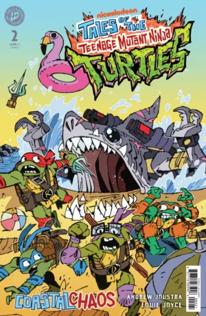 Tales of the Teenage Mutant Ninja Turtles: Coastal Chaos #2 Variant B (Lankry) - Ash Avenue Comics