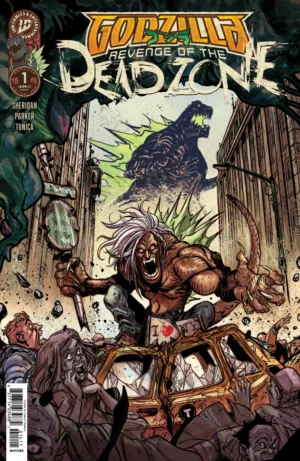 Godzilla: Revenge of the Deadzone [Kai-Sei Era] #1 Pre Order Cover A (Tunica) - Ash Avenue Comics