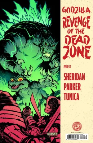 Godzilla: Revenge of the Deadzone [Kai-Sei Era] #1 Variant B (Catalan Homage Cover) - Ash Avenue Comics