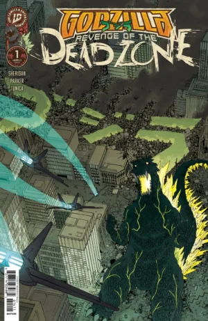 Godzilla: Revenge of the Deadzone [Kai-Sei Era] #1 Variant D (Morazzo IDW Goes Dark Variant) - Ash Avenue Comics