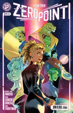 Star Trek: Zero Point #1 Pre Order Cover A (Favoccia) - Ash Avenue Comics