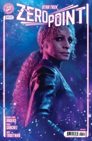 Star Trek: Zero Point #1 Variant B (Photo Variant) - Ash Avenue Comics