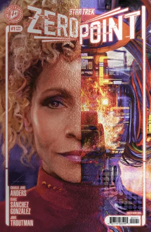 Star Trek: Zero Point #1 Variant C Foil (Farro) - Ash Avenue Comics