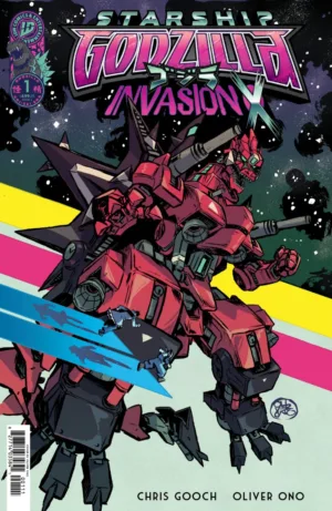 Starship Godzilla: Invasion X [Kai-Sei Era] #1 Pre Order Cover A (Ono) - Ash Avenue Comics
