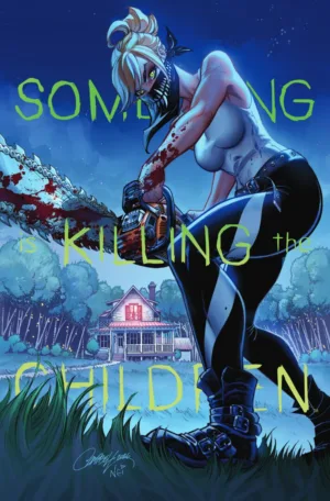 Something is Killing the Children #50 L FOC Variant (Dressed, TBA) - Ash Avenue Comics