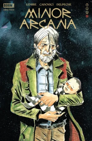 Minor Arcana #19 A Main (Dressed, Lemire) - Ash Avenue Comics