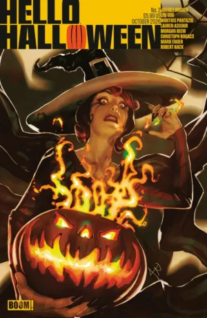 Hello Halloween #2 A Main (Dressed, Puebla) - Ash Avenue Comics