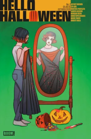 Hello Halloween #2 B Variant (Dressed, Frison) - Ash Avenue Comics