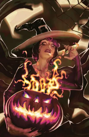 Hello Halloween #2 G Unlimited Variant (Full Art, Puebla) - Ash Avenue Comics