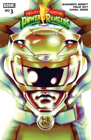 Mighty Morphin Power Rangers (2026) #3 K FOC Reveal Variant (Dressed, TBA) - Ash Avenue Comics
