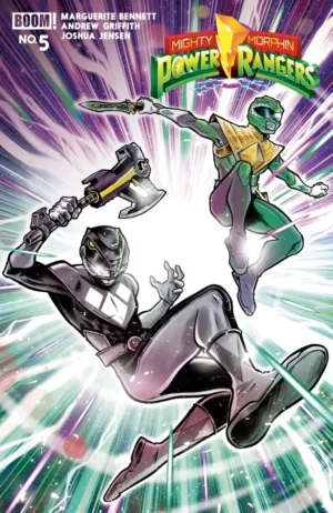 Mighty Morphin Power Rangers (2026) #5 A Main (Dressed, Di Gianfelice) - Ash Avenue Comics