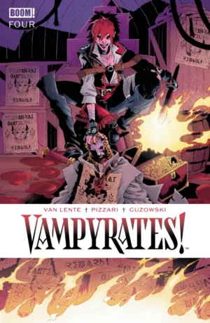 Vampyrates! #4 A Main (Dressed, Pizzari) - Ash Avenue Comics