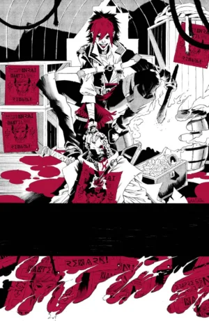 Vampyrates! #4 F Unlimited Variant (Full Art, Pizzari) - Ash Avenue Comics