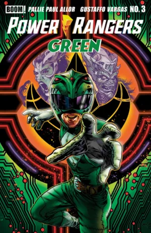 Power Rangers Green #3 A Main (Dressed, Harris) - Ash Avenue Comics